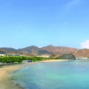 Beach 2 Al Bustan Palace, A Ritz Carlton Hotel Luxury Oman Holidays
