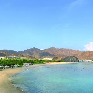 Beach 2 Al Bustan Palace, A Ritz Carlton Hotel Luxury Oman Holidays