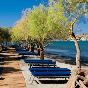 beach - domes of elounda - luxury greece holiday packages