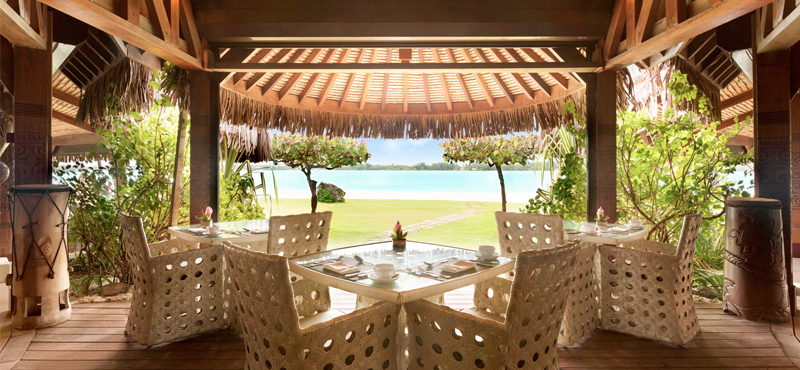 Luxury Bora Bora Holiday Packages - St Regis bora bora - Te Pahu Restaurant