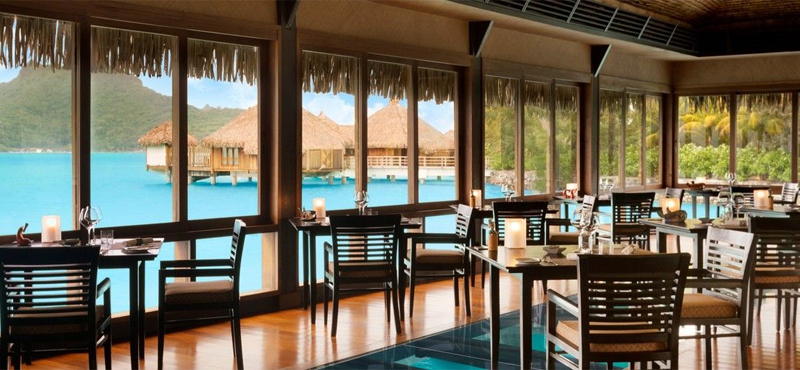 Luxury Bora Bora Holiday Packages - St Regis Bora Bora - Lagoon By Jean Georges