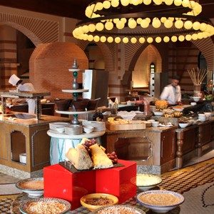 buffet - Mazagan Beach Resort - Luxury Morocco Holidays