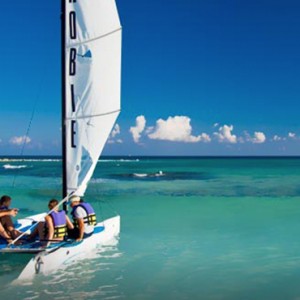 catamaran - Catalonia Yucatan Beach - Luxury Mexico Holiday Packages