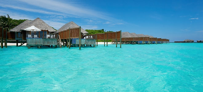 conrad maldives - superior water villaexterior