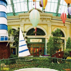 Conservatory Gardens Bellagio Las Vegas luxury Las Vegas holiday Packages