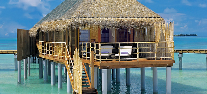 constance moofushi maldives - senior water villa exterior