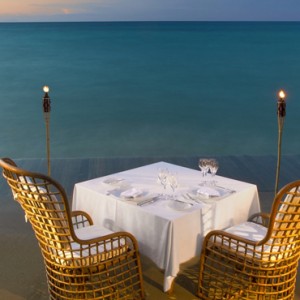 dining 2 - porto zante villas and spa - luxury greece holiday packages