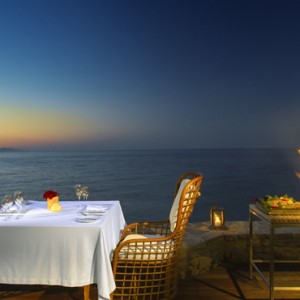dining 5 - porto zante villas and spa - luxury greece holiday packages