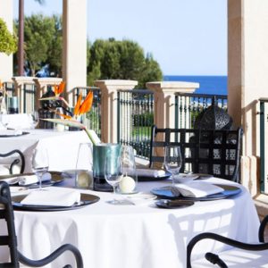 Dining St Regis Mardavall Mallorca Spain Holidays