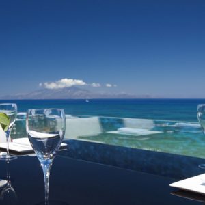 Dining Setup Porto Zanta Villas And Spa Greece Holidays