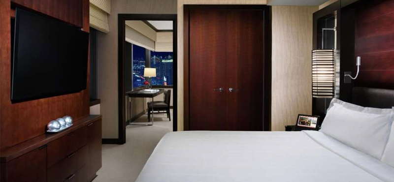 Executive Corner Suite Vdara Hotel And Spa Luxury Las Vegas holiday Packages