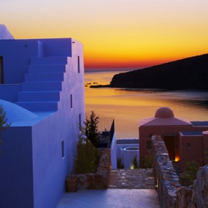 exterior 2 - domes of elounda - luxury greece holiday packages