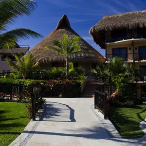 exterior - Catalonia Riviera Resort and Spa - luxury mexico holidays