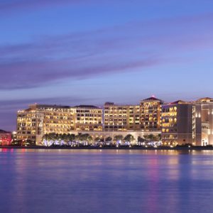 Exterior The Ritz Carlton Abu Dhabi Grand Canal Abu Dhabi Holidays