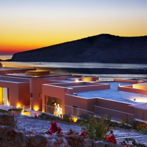 exterior - domes of elounda - luxury greece holiday packages