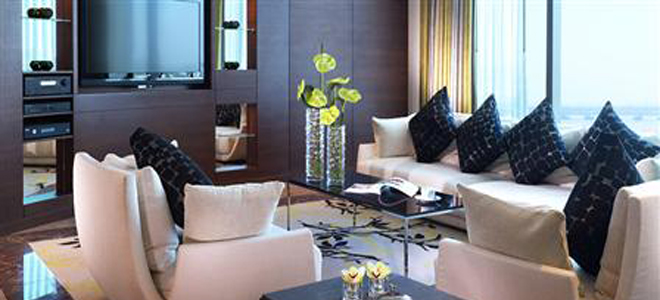 fairmont bab al bahr presidential suite