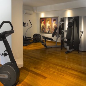 gym - porto zante villas and spa - luxury greece holiday packages