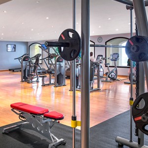 gym - the Cove Rotana - Luxury Ras Al Khaimah holiday packages