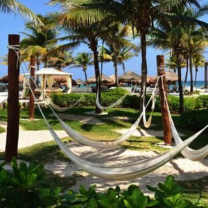 hammocks - Catalonia Yucatan Beach - Luxury Mexico Holiday Packages