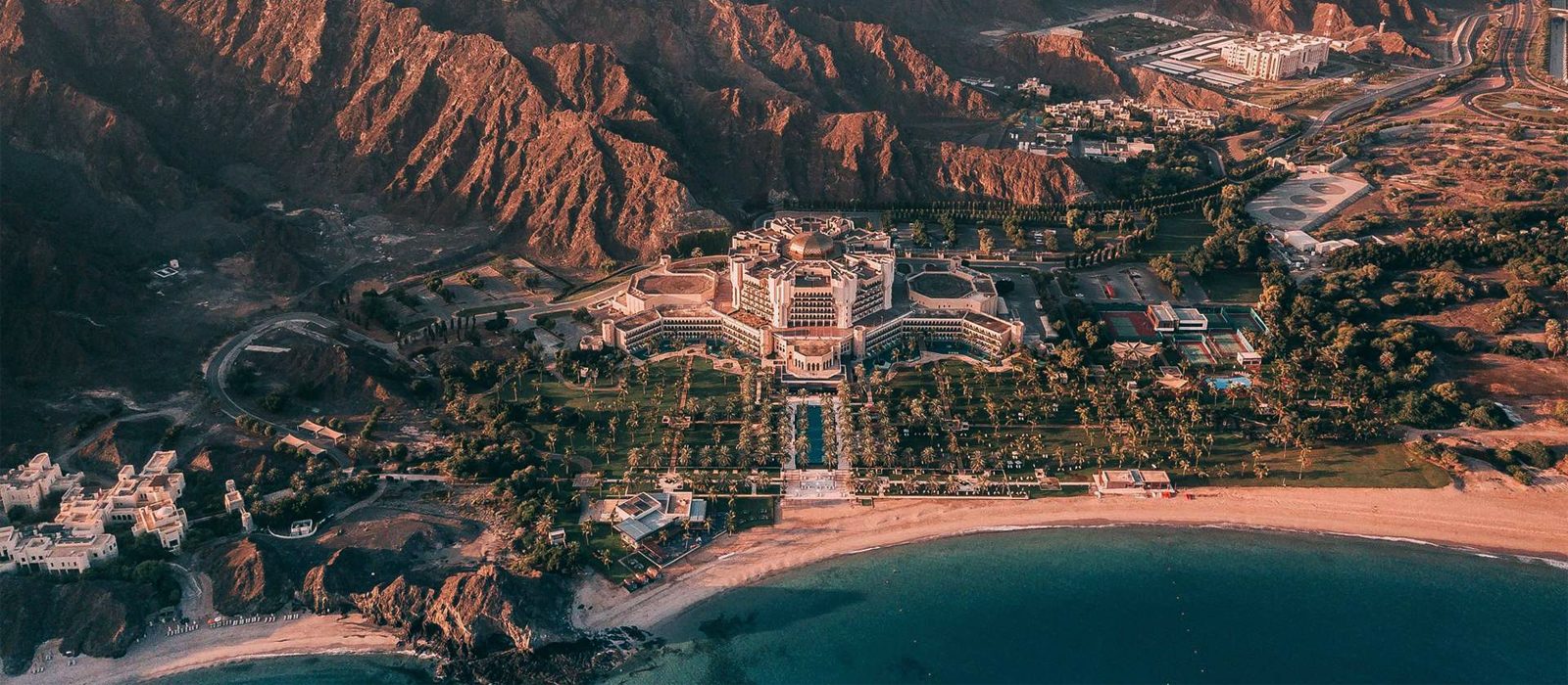 Header Al Bustan Palace, A Ritz Carlton Hotel Luxury Oman Holidays