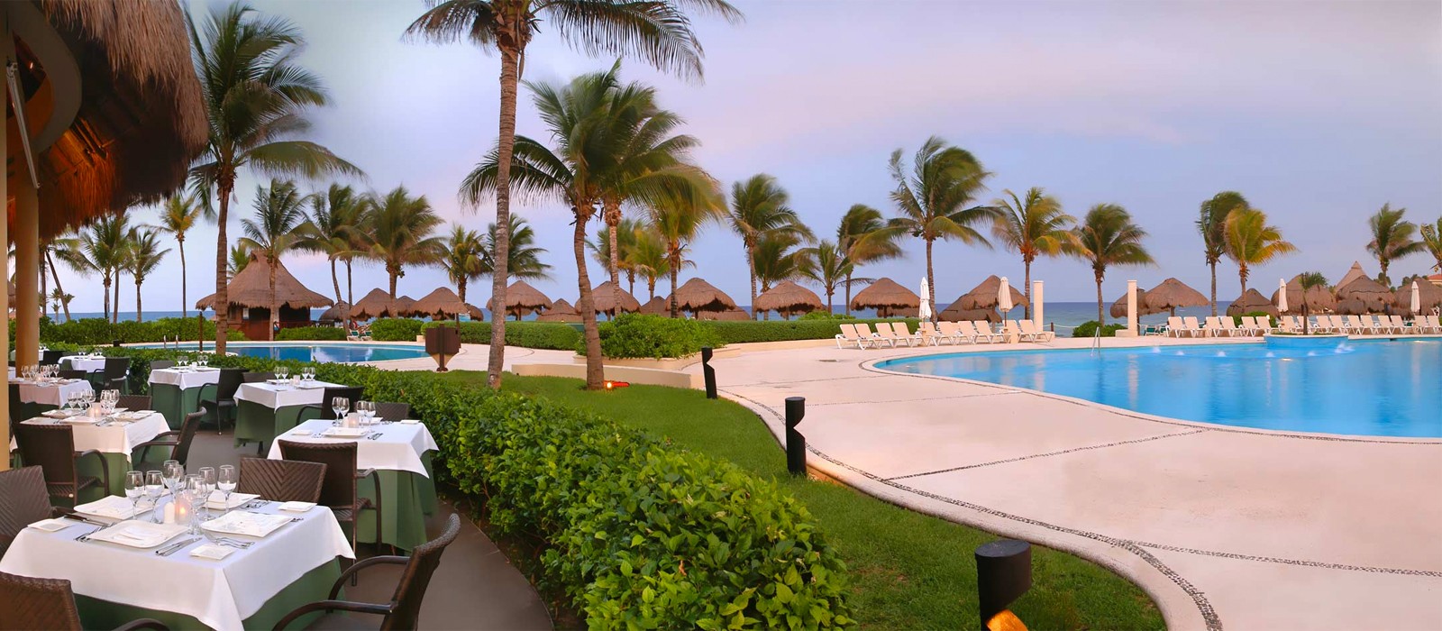 header - Catalonia Yucatan Beach - Luxury Mexico Holiday Packages