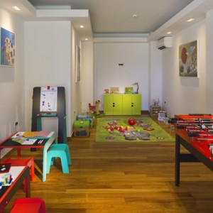 kids area - porto zante villas and spa - luxury greece holiday packages