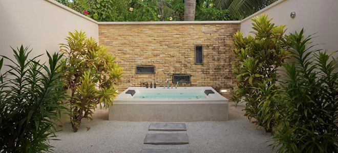 kurumba maldives - Family Beach villa Bathroom