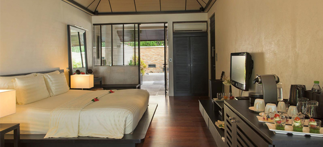 kurumba maldives - Family Beach villa Bedroom