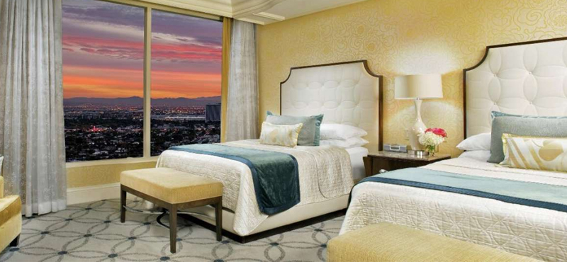 luxury Las Vegas holiday Packages Bellagio Las Vegas Bellagio Queen Suite