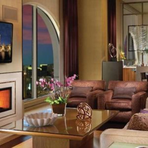 Luxury Las Vegas holiday Packages Bellagio Las Vegas Chairmans Suite