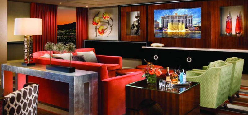 luxury Las Vegas holiday Packages Bellagio Las Vegas Executive Hospitality Suite