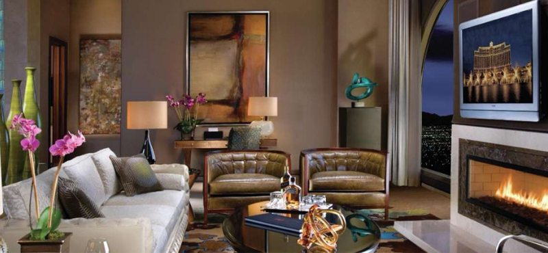 luxury Las Vegas holiday Packages Bellagio Las Vegas Presidential Suite