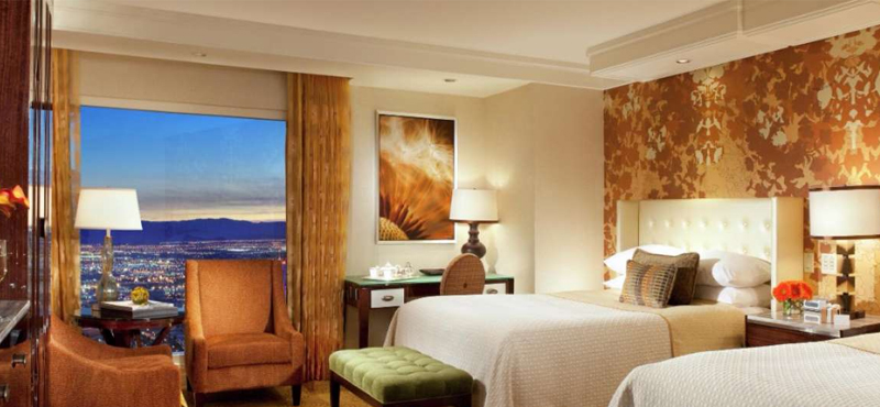 luxury Las Vegas holiday Packages Bellagio Las Vegas Resort Two Queen Room
