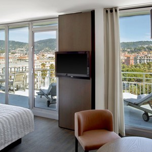 le meridien nice france holidays junior suite garden and sea view