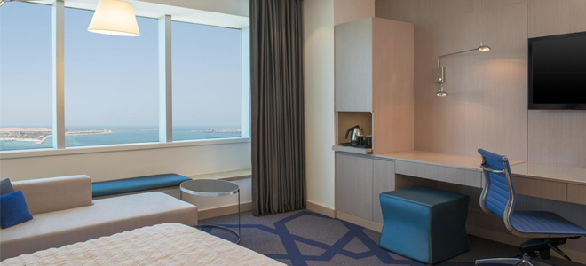 le royal meridien three bedroom deluxe suite - Luxury Abu Dhabi Holidays