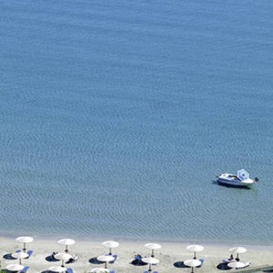 lindos blu hotel - greece honeymoon packages - ocean