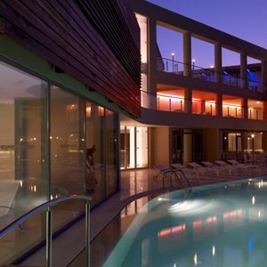 lindos blu hotel - greece honeymoon packages - pool