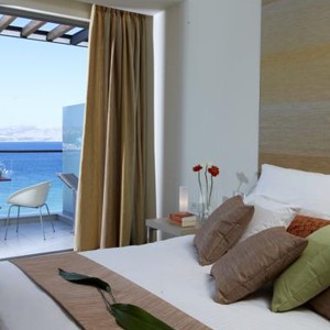 lindos blu hotel - greece honeymoon packages - room view