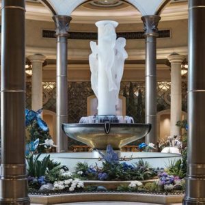 Lobby 2 The Palazzo Las Vegas Luxury Las Vegas holiday Packages