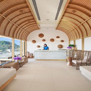 Lobby Bandara Villa, Phuket Thailand Holidays