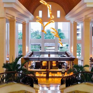 Lobby Excellence Playa Mujeres Mexico Holidays