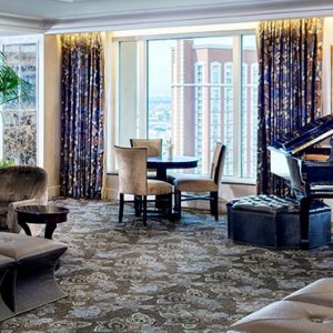 Lounge The Palazzo Las Vegas Luxury Las Vegas holiday Packages