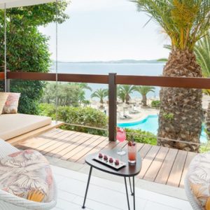 Luxury Greece Holiday Packages Eagles Palace Bungalow With Sea View 4