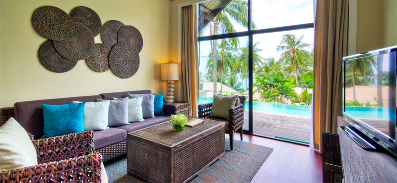 Luxury Phuket Holiday Packages Cape Panwa Hotel Phuket Pool Villa 2