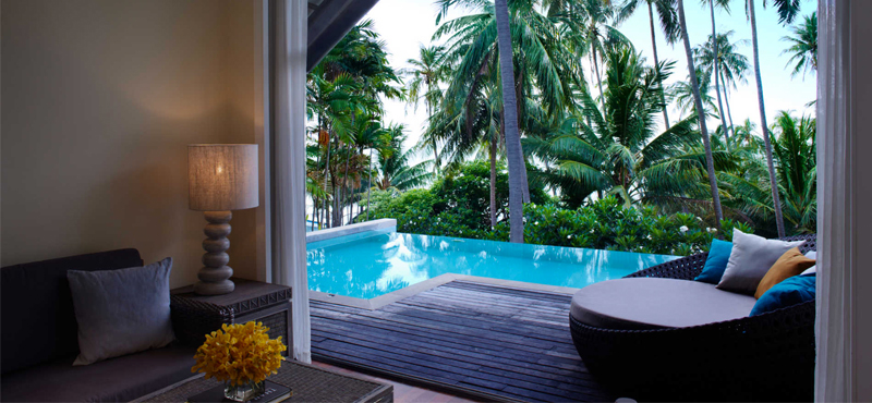 Luxury Phuket Holiday Packages Cape Panwa Hotel Phuket Pool Villa 3