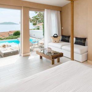 Luxury Greece Holiday Packages Eagles Palace 2 Bedroom Bungalow Sea View Private Pool