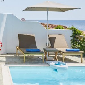 Luxury Greece Holiday Packages Eagles Palace Bungalow Sea View With Private Pool 2