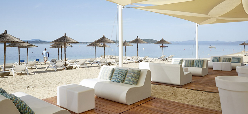 Luxury Greece Holiday Packages Eagles Palace Ammos Beach Bar