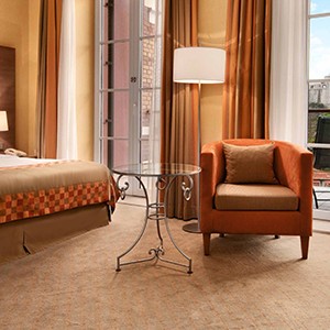 luxury holidays croatia- Hilton Imperial Dubrovnik - bedroom