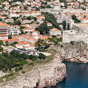 luxury holidays croatia- Hilton Imperial Dubrovnik - panorama